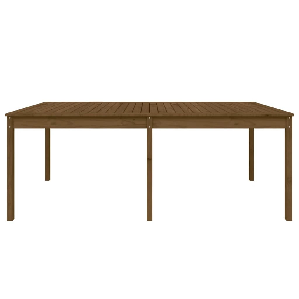 vidaXL vidaXL Garden Table 82.5x82.5x76 cm Solid Wood Pine - Garden Table