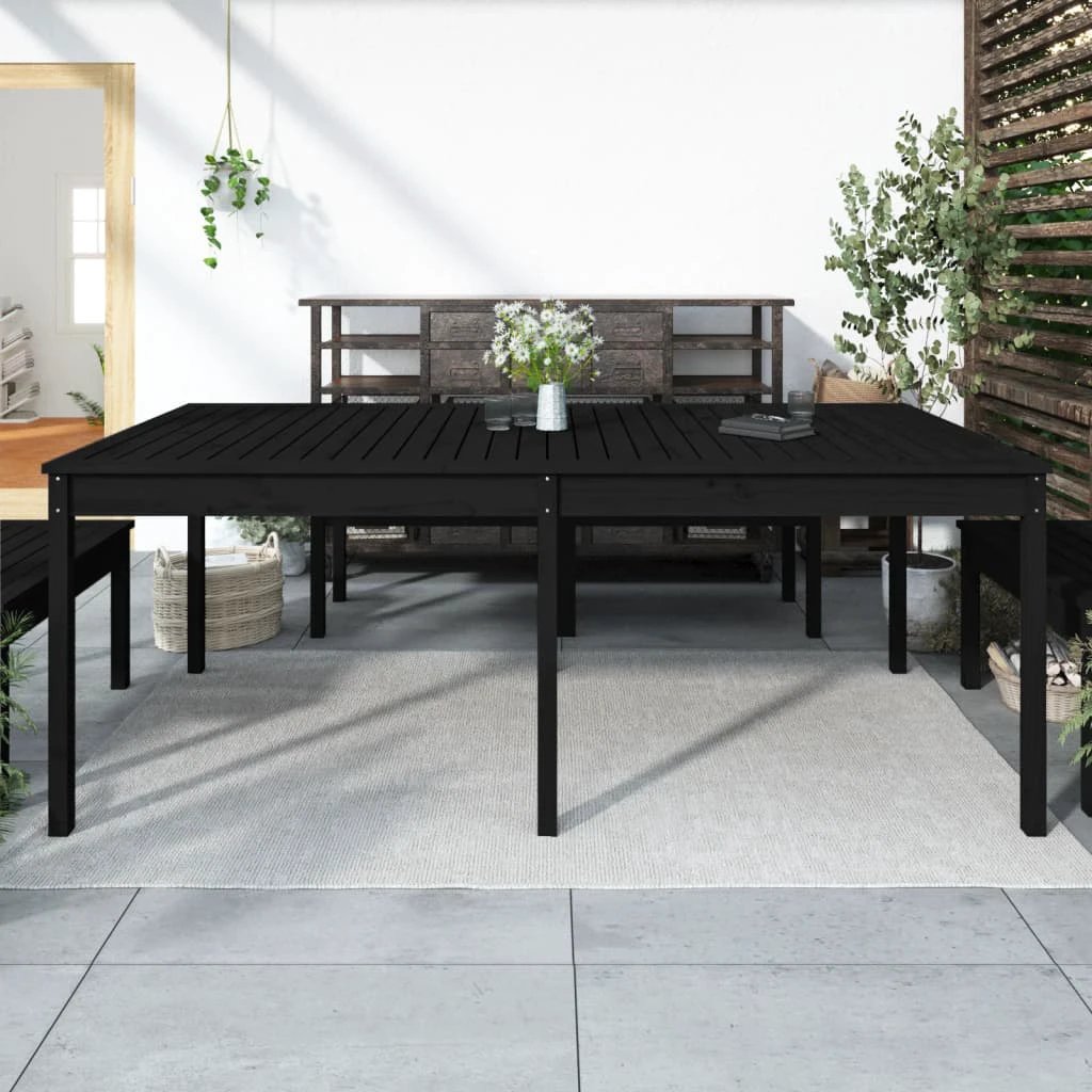 vidaXL Garden Table 82.5x82.5x76 cm Solid Wood Pine by vidaXL