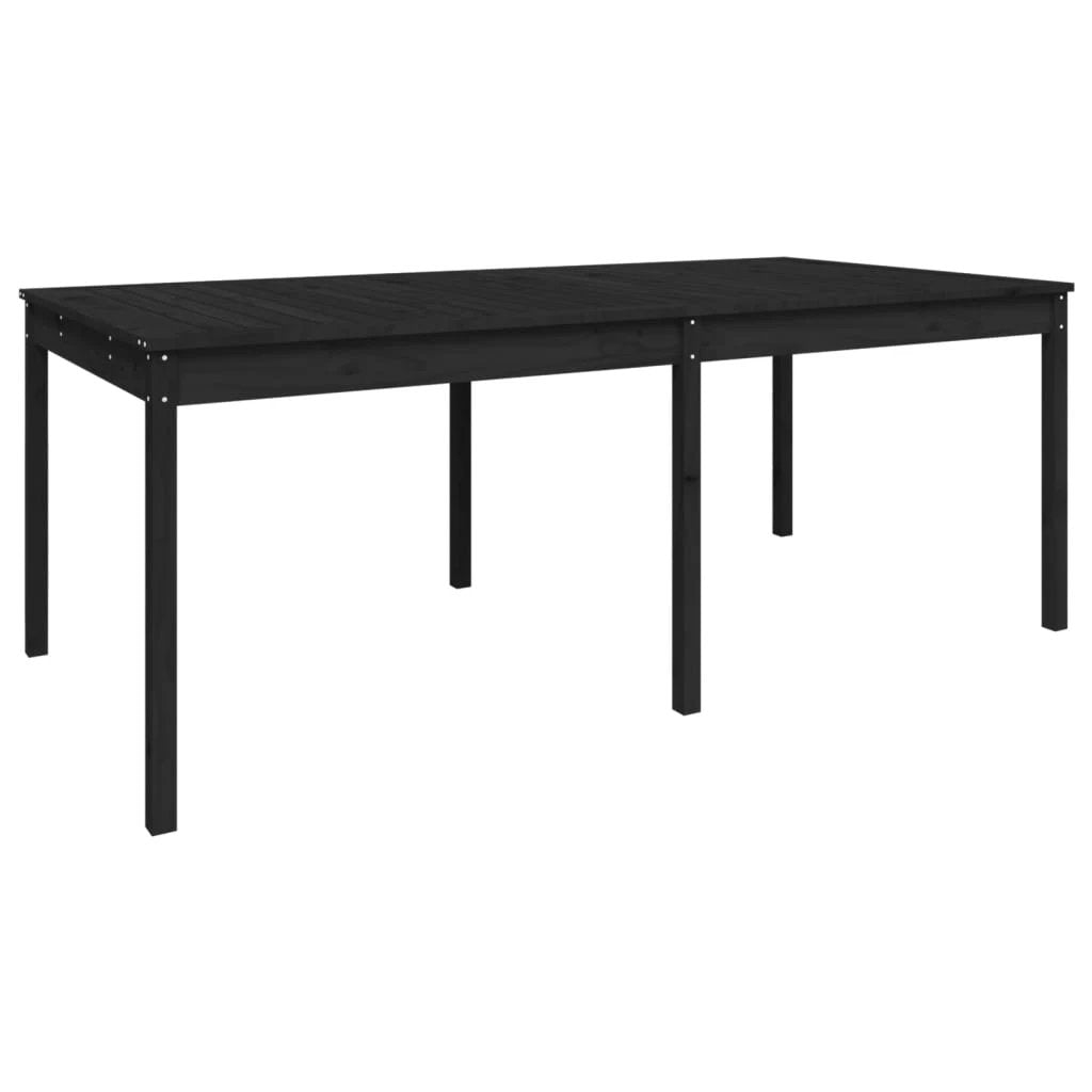 vidaXL Garden Table 82.5x82.5x76 cm Solid Wood Pine by vidaXL