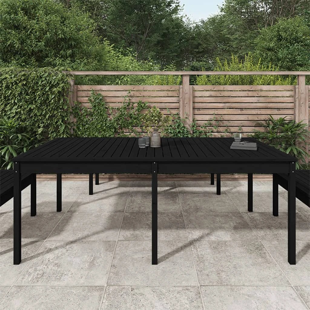 vidaXL Garden Table 82.5x82.5x76 cm Solid Wood Pine by vidaXL