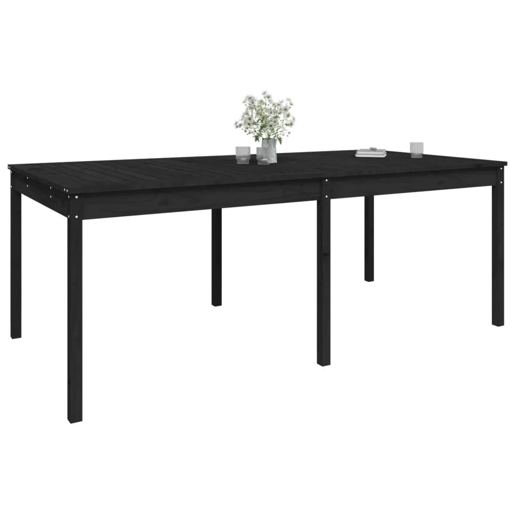 vidaXL Garden Table 82.5x82.5x76 cm Solid Wood Pine by vidaXL