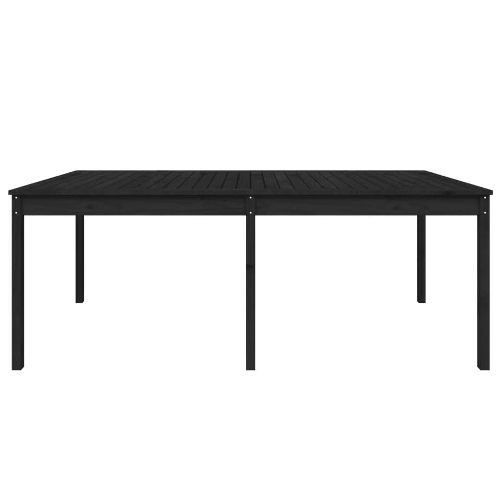 vidaXL Garden Table 82.5x82.5x76 cm Solid Wood Pine by vidaXL