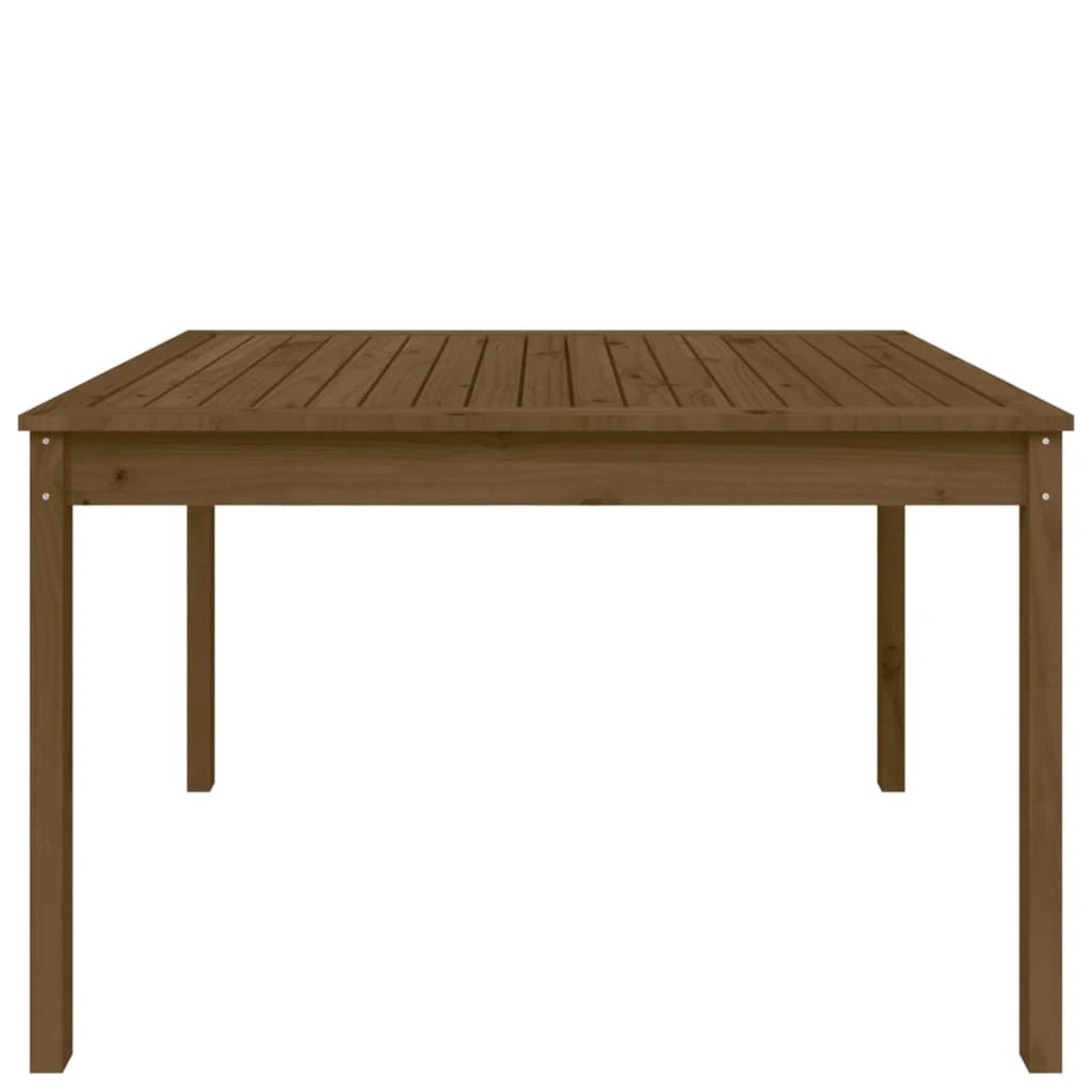 vidaXL Garden Table 82.5x82.5x76 cm Solid Wood Pine by vidaXL