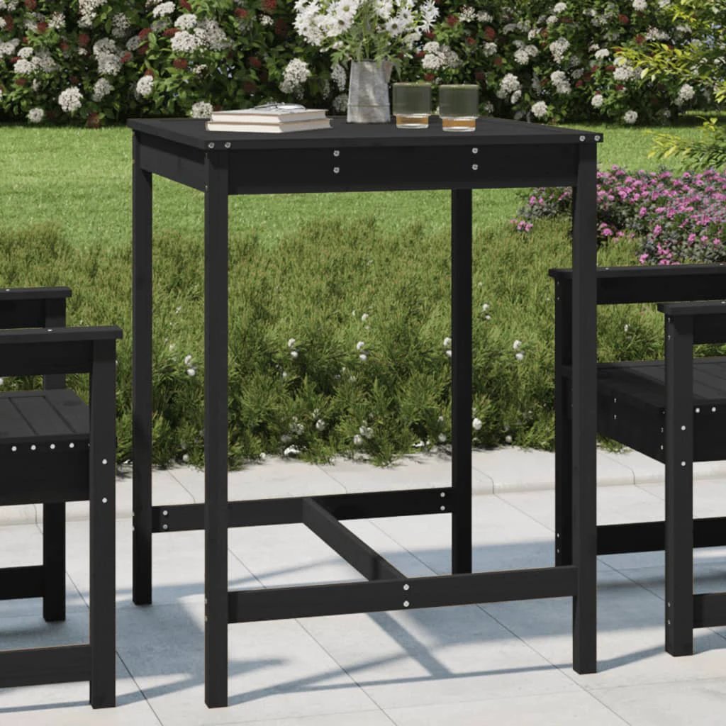 vidaXL vidaXL Garden Table 82.5x82.5x110 cm Solid Wood Pine - Garden Table
