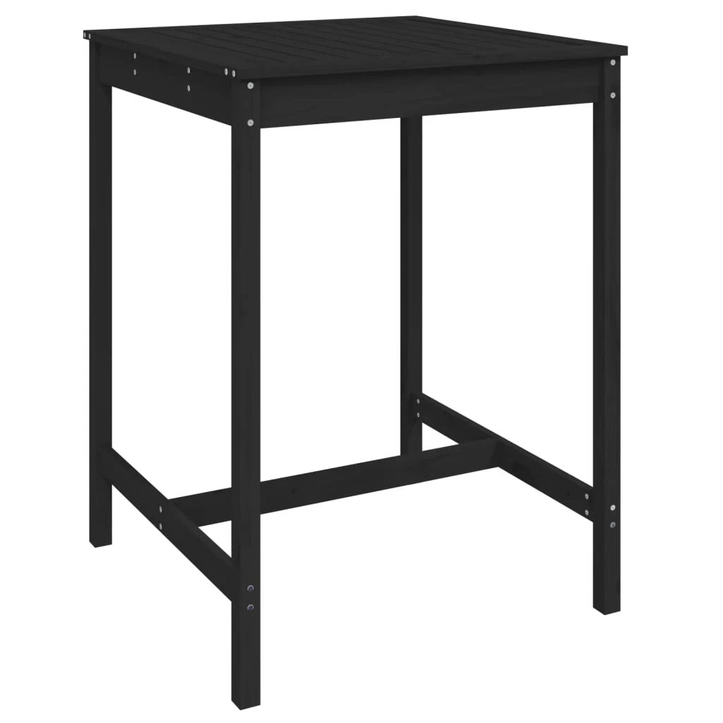 vidaXL vidaXL Garden Table 82.5x82.5x110 cm Solid Wood Pine - Garden Table