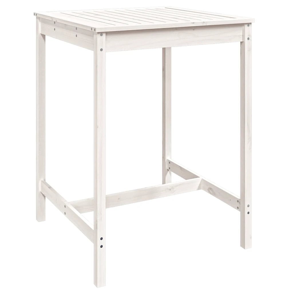 vidaXL vidaXL Garden Table 82.5x82.5x110 cm Solid Wood Pine - Garden Table