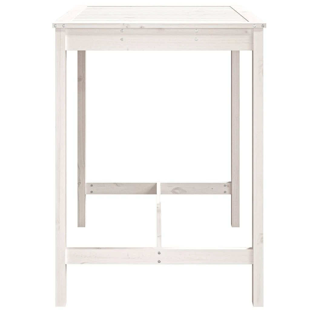 vidaXL vidaXL Garden Table 82.5x82.5x110 cm Solid Wood Pine - Garden Table