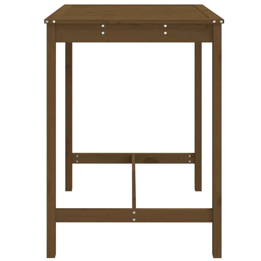 vidaXL vidaXL Garden Table 82.5x82.5x110 cm Solid Wood Pine - Garden Table