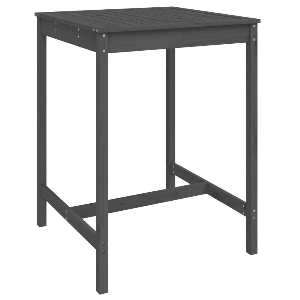 vidaXL vidaXL Garden Table 82.5x82.5x110 cm Solid Wood Pine - Garden Table