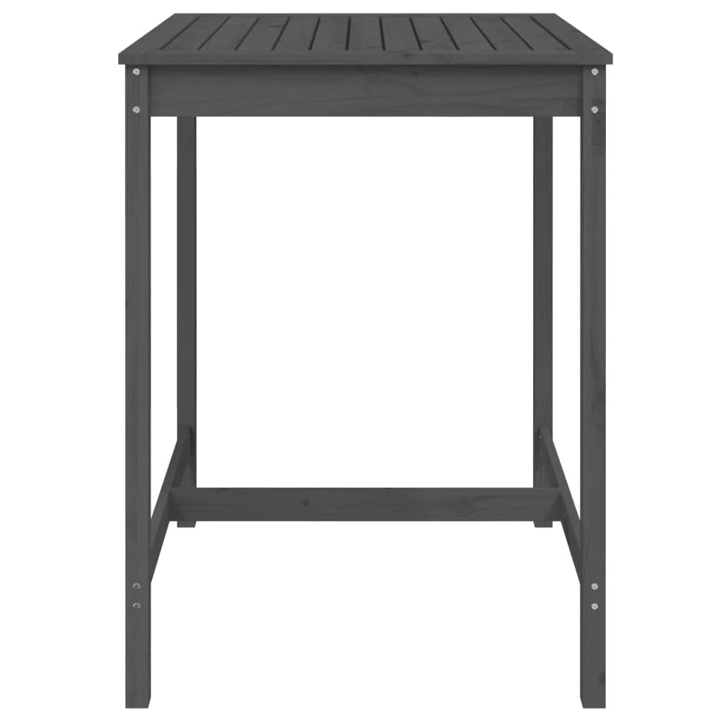 vidaXL vidaXL Garden Table 82.5x82.5x110 cm Solid Wood Pine - Garden Table