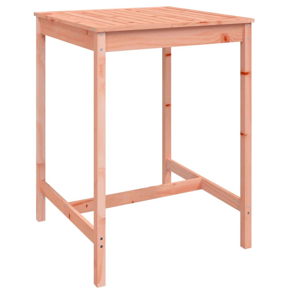 vidaXL Garden Table 82.5x82.5x110 cm Solid Wood Pine by vidaXL