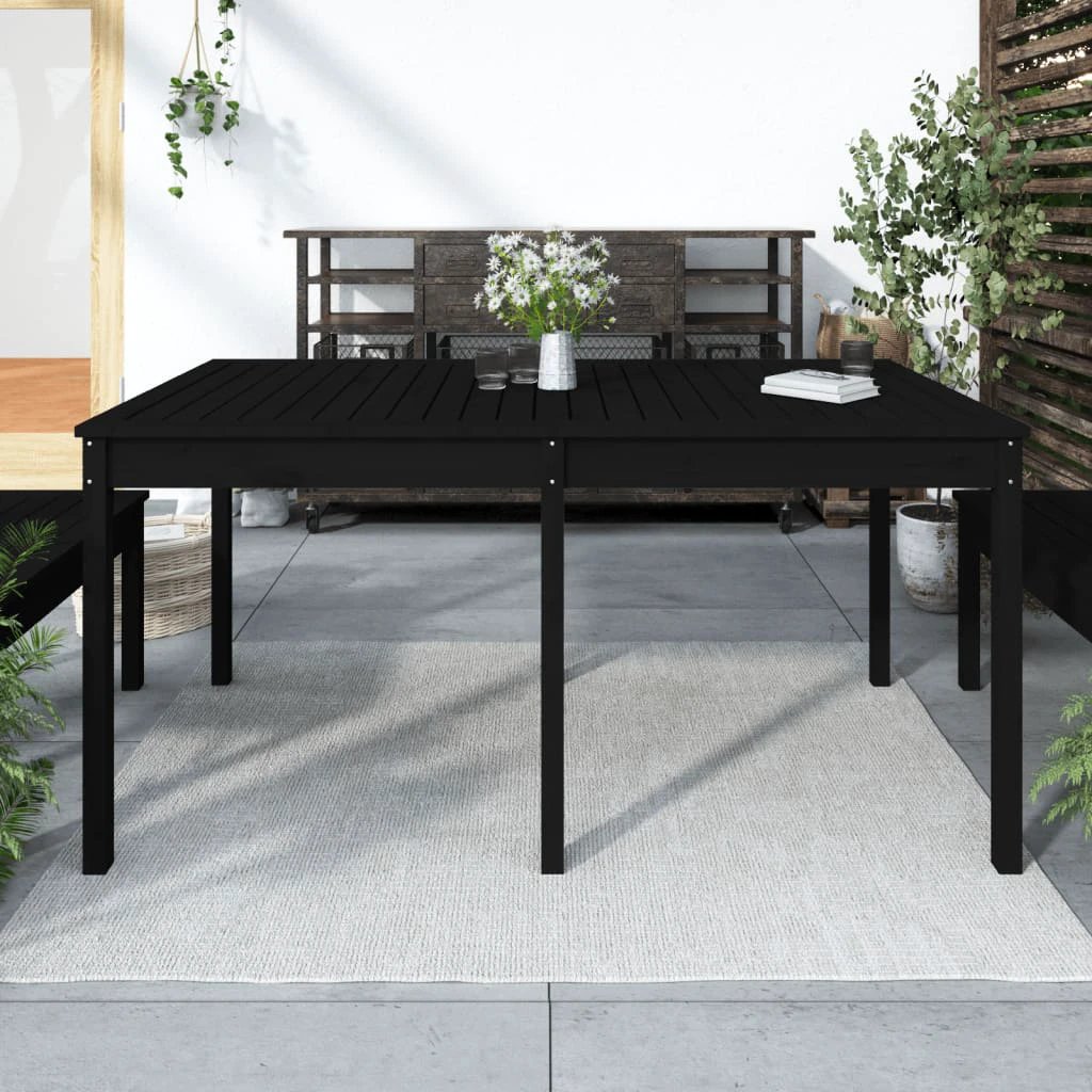 vidaXL vidaXL Garden Table 82.5x82.5x76 cm Solid Wood Pine - Garden Table