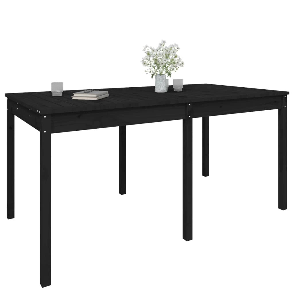 vidaXL vidaXL Garden Table 82.5x82.5x76 cm Solid Wood Pine - Garden Table