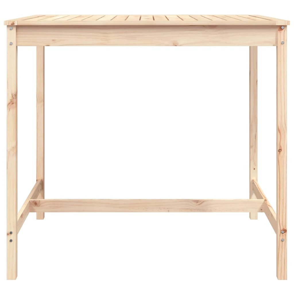 vidaXL Garden Table 82.5x82.5x110 cm Solid Wood Pine by vidaXL
