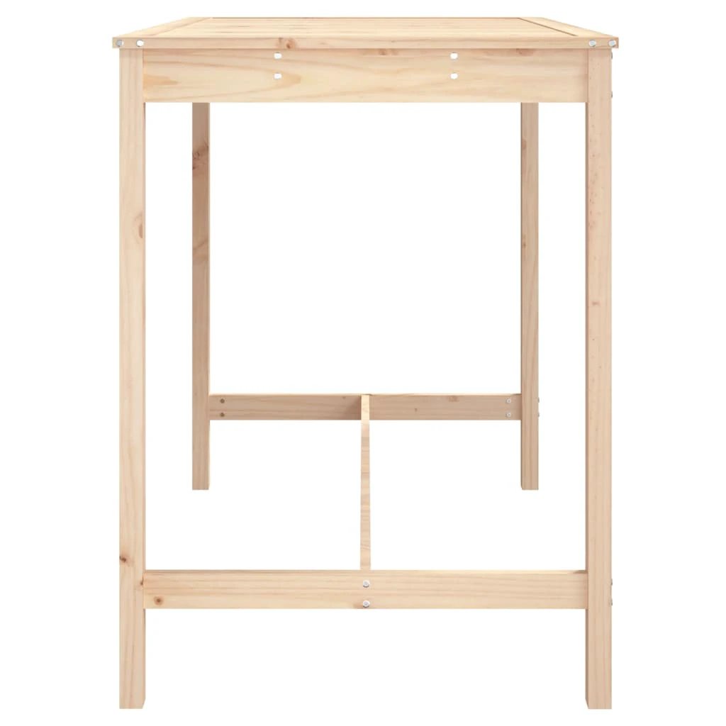 vidaXL Garden Table 82.5x82.5x110 cm Solid Wood Pine by vidaXL