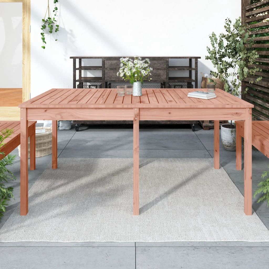 vidaXL Garden Table 82.5x82.5x76 cm Solid Wood Pine by vidaXL