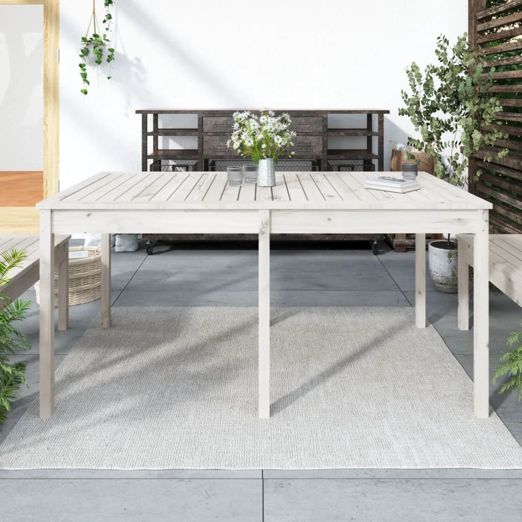 vidaXL Garden Table 82.5x82.5x76 cm Solid Wood Pine by vidaXL