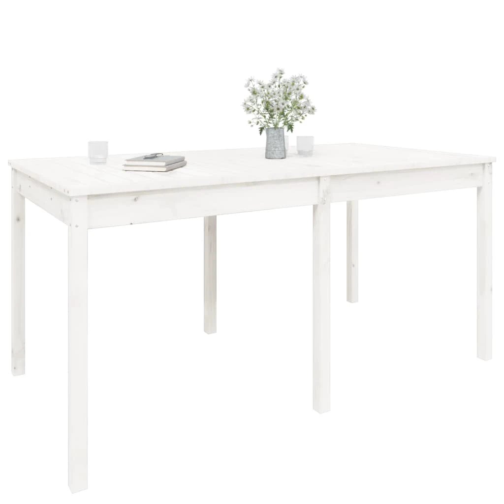 vidaXL Garden Table 82.5x82.5x76 cm Solid Wood Pine by vidaXL