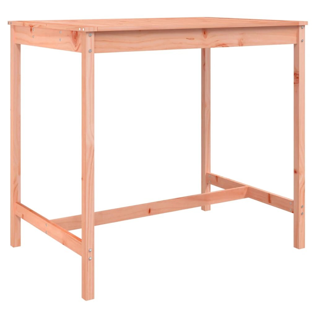 vidaXL Garden Table 82.5x82.5x110 cm Solid Wood Pine by vidaXL