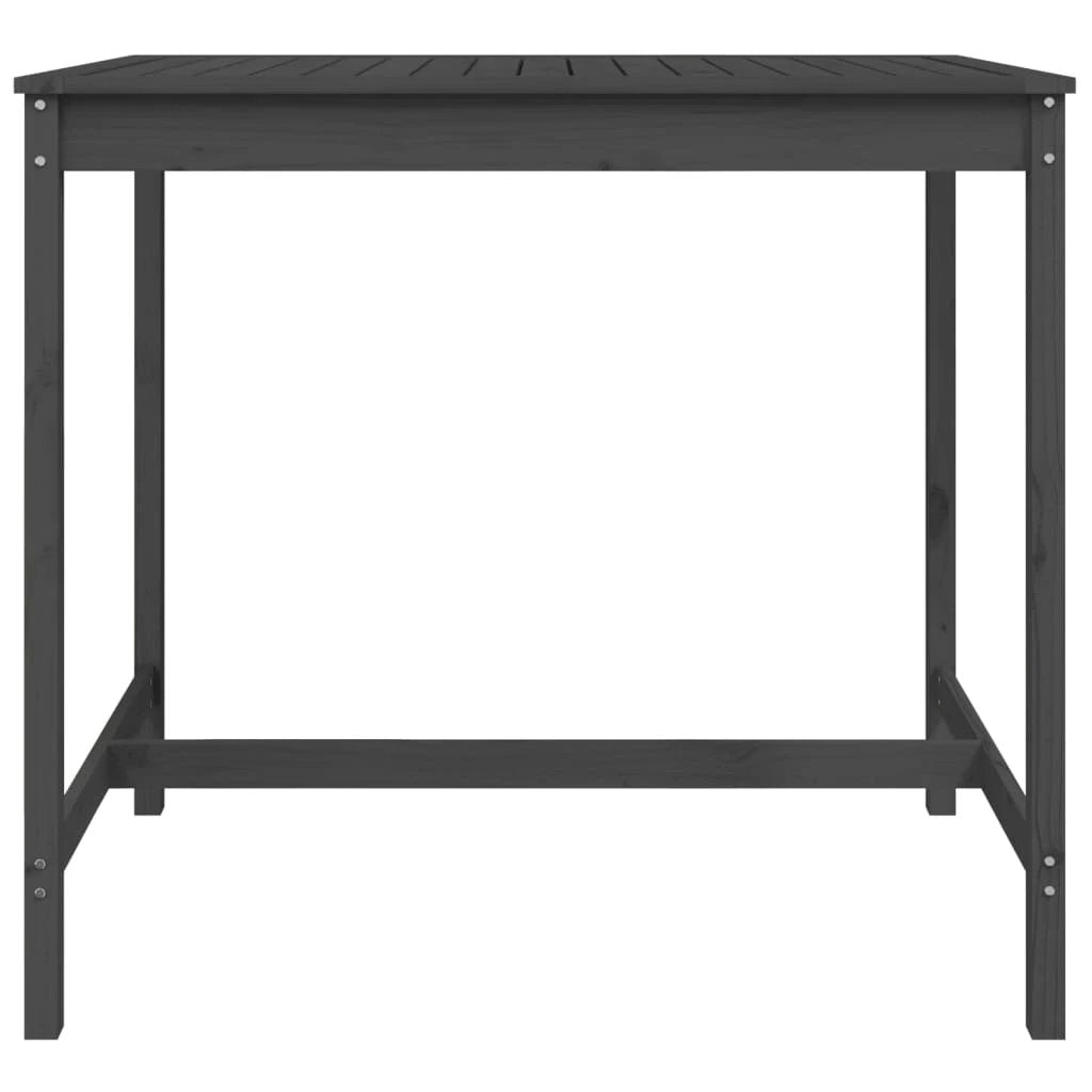 vidaXL Garden Table 82.5x82.5x110 cm Solid Wood Pine by vidaXL