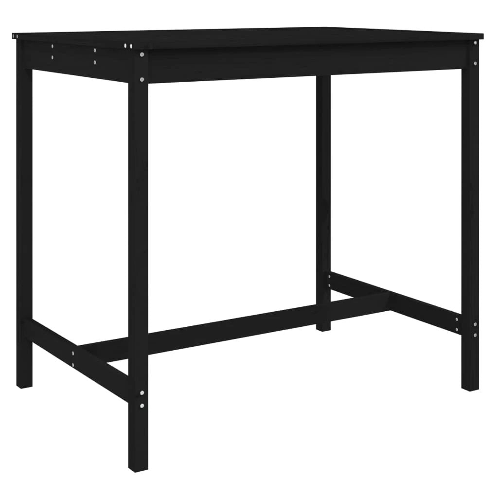 vidaXL Garden Table 82.5x82.5x110 cm Solid Wood Pine by vidaXL