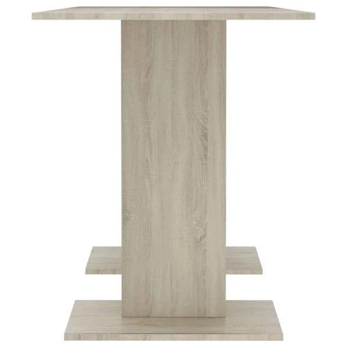 vidaXL Dining Table 110x60x75 cm Engineered Wood Modern Design for Stylish Dining Spaces by vidaXL