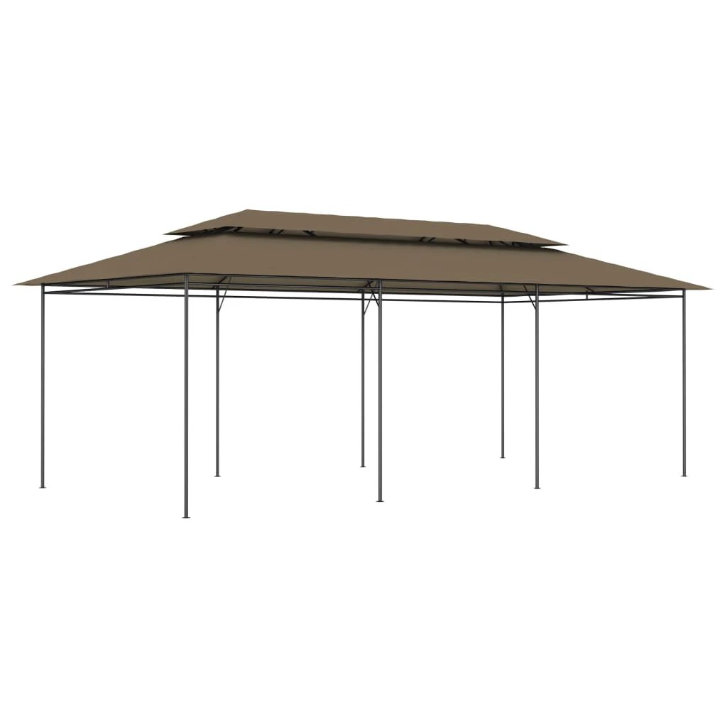 vidaXL Gazebo 600x298x270 cm Anthracite by vidaXL