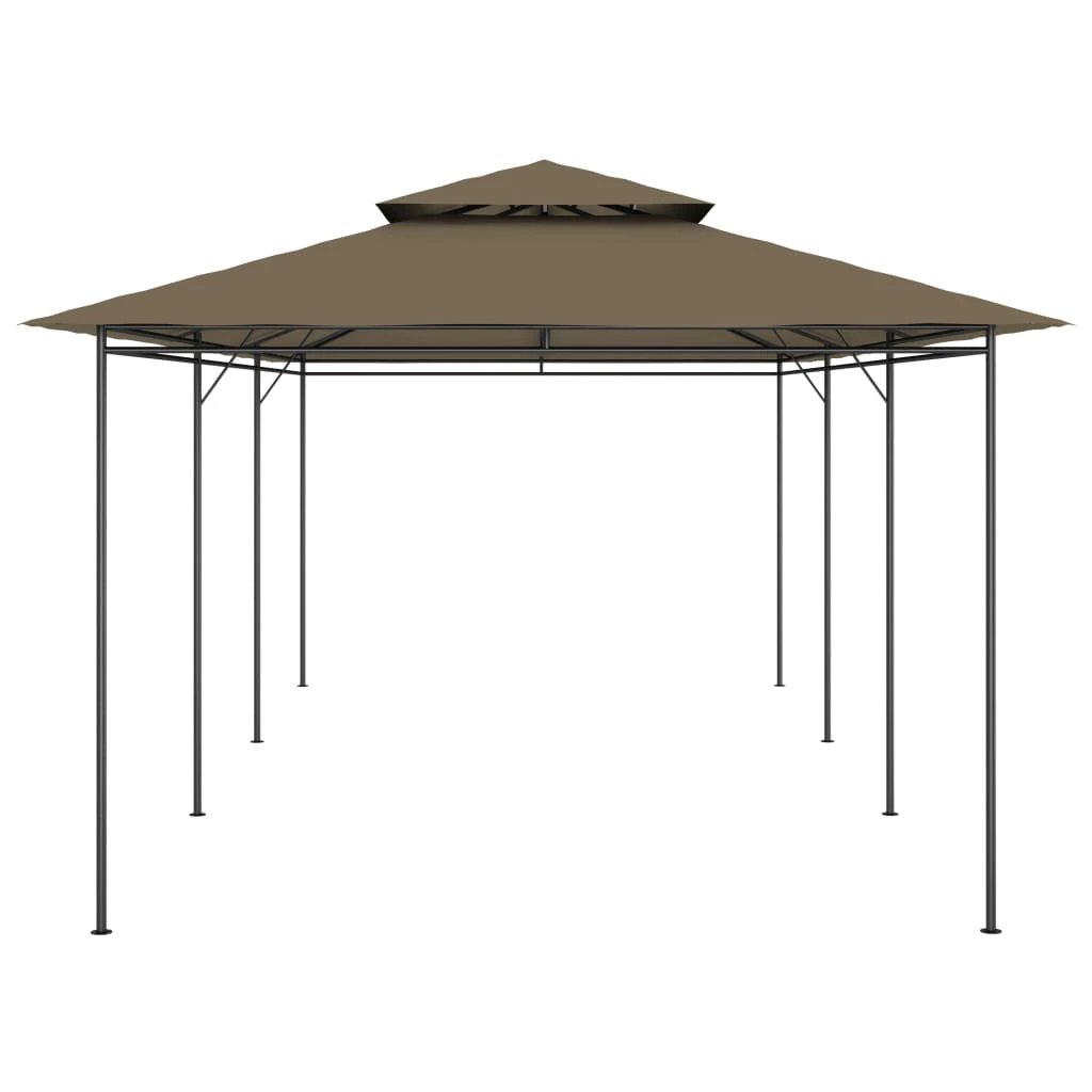vidaXL Gazebo 600x298x270 cm Anthracite by vidaXL