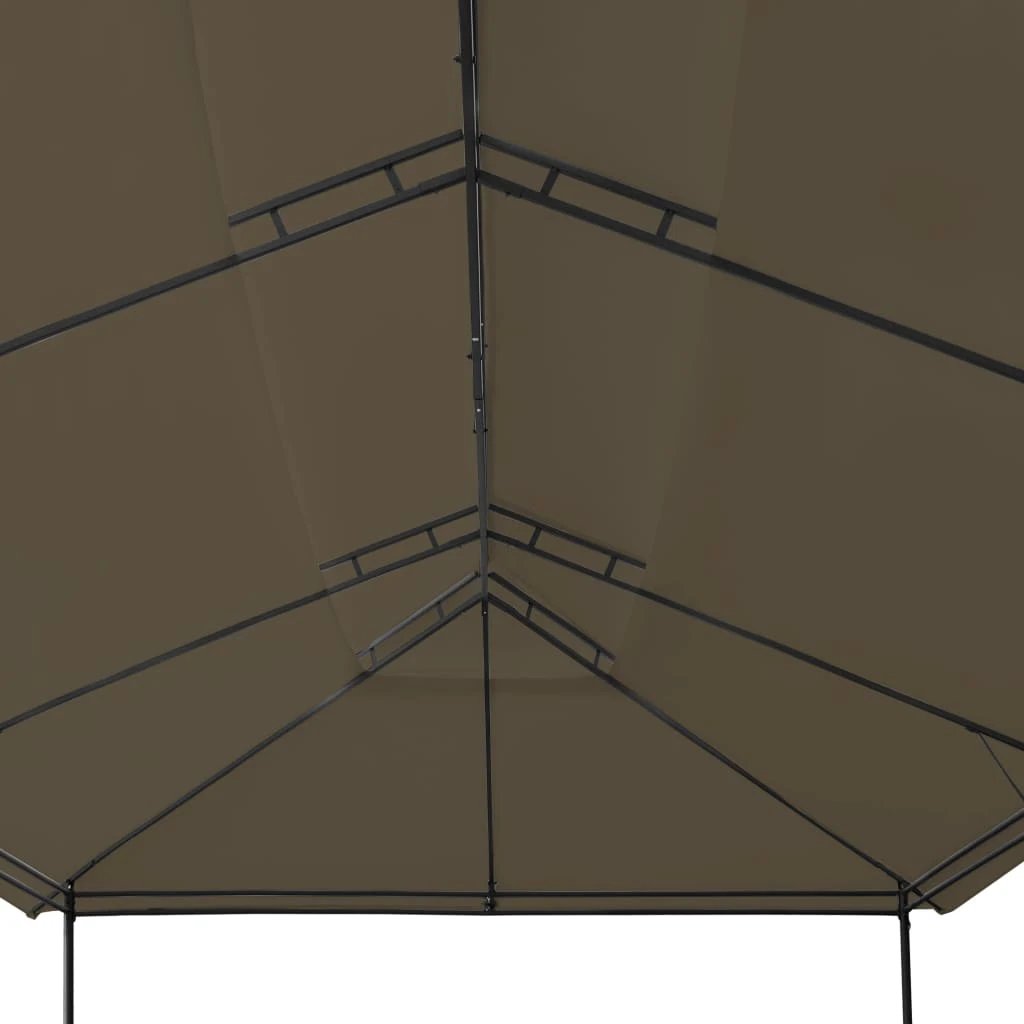 vidaXL Gazebo 600x298x270 cm Anthracite by vidaXL