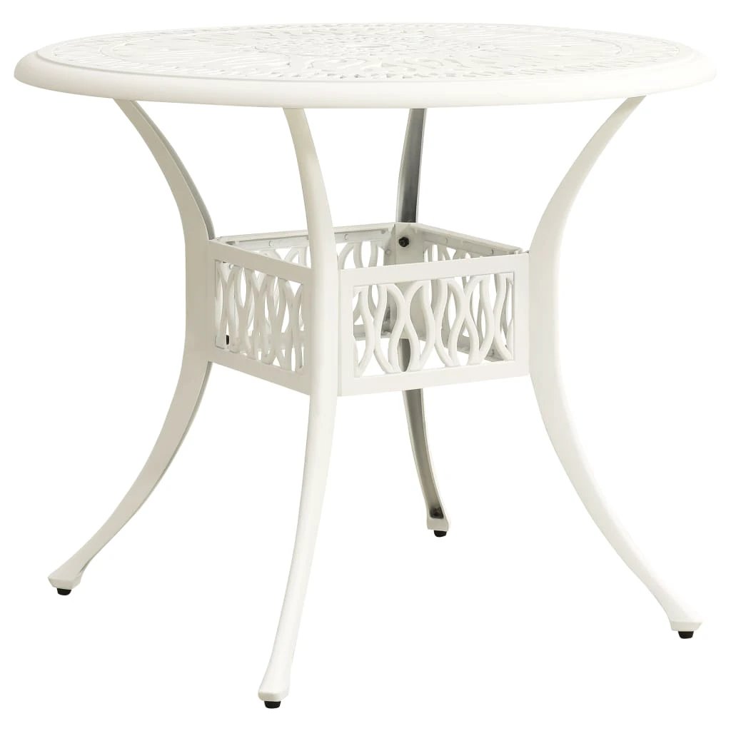 vidaXL Garden Table Bronze 78x78x72 cm Cast Aluminium by vidaXL