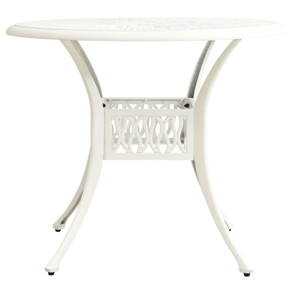 vidaXL Garden Table Bronze 78x78x72 cm Cast Aluminium by vidaXL