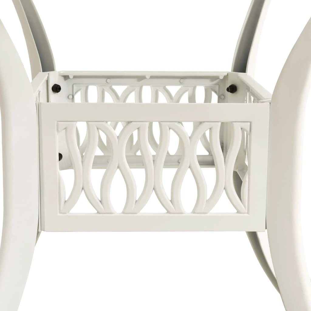 vidaXL Garden Table Bronze 78x78x72 cm Cast Aluminium by vidaXL