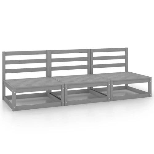 vidaXL Garden Corner Sofa Set with Modular Design for Outdoor Relaxation and Family Gatherings by vidaXL