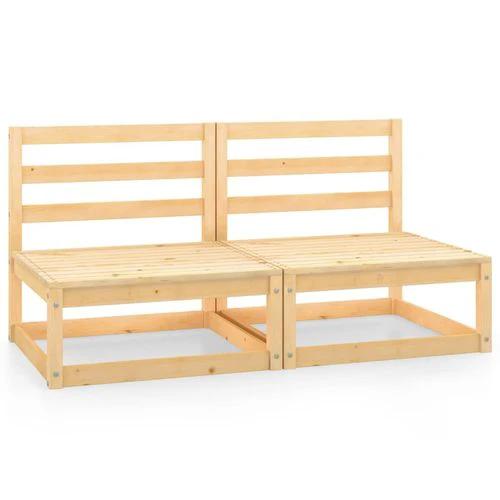 vidaXL Garden Corner Sofa Set with Modular Design for Outdoor Relaxation and Family Gatherings by vidaXL