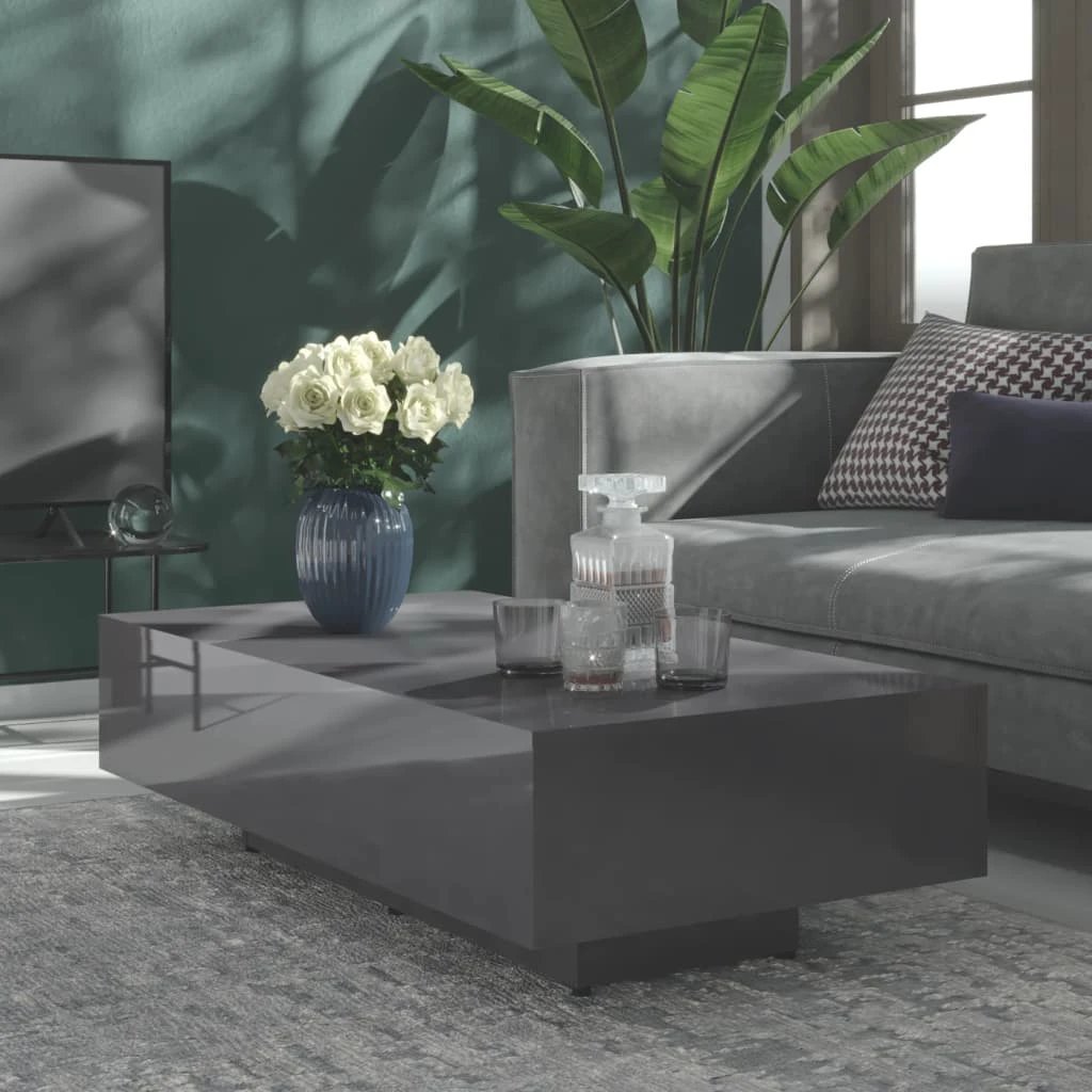 vidaXL VidaXL Coffee Table 55x55x31 cm Engineered Wood - Coffee Table