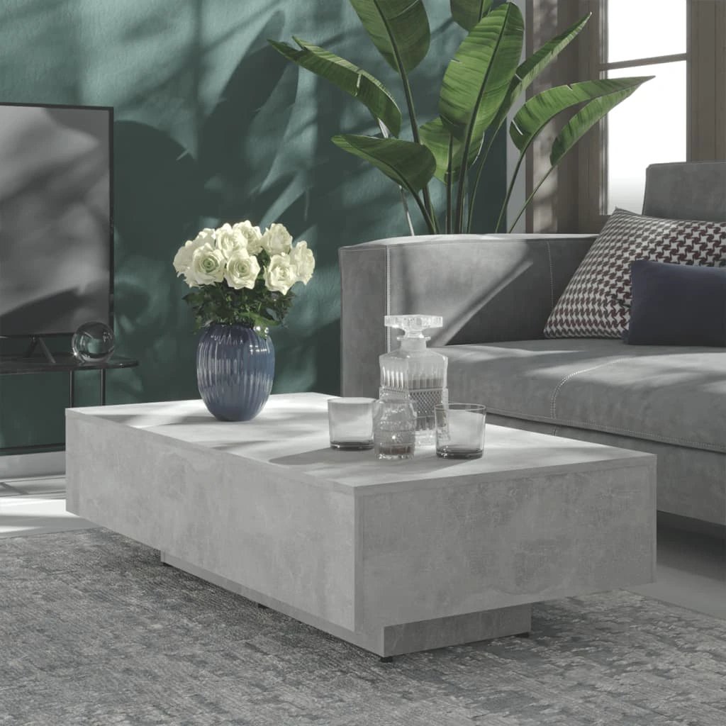 VidaXL Coffee Table 55x55x31 cm Engineered Wood by vidaXL