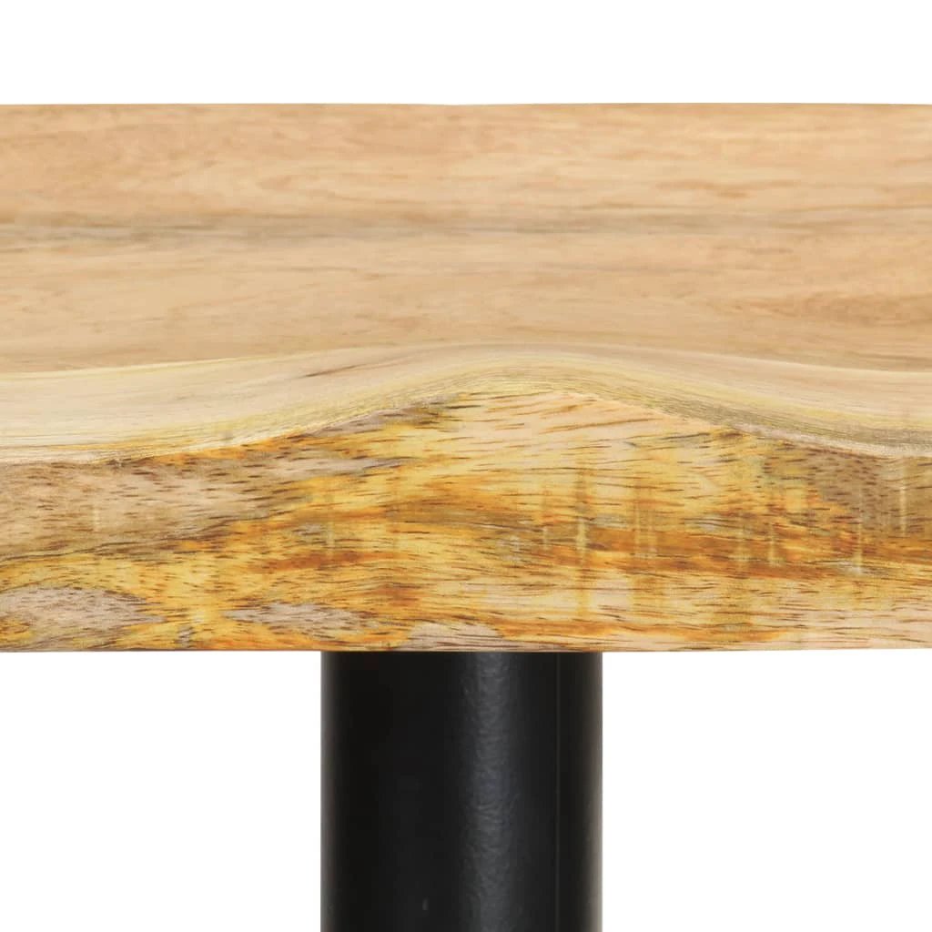 vidaXL Bar Stools 2 pcs 76 cm Solid Mango Wood by vidaXL