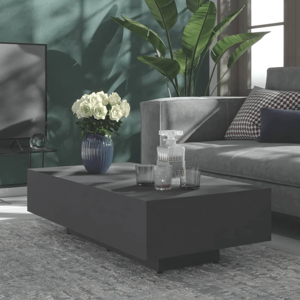 VidaXL Coffee Table 55x55x31 cm Engineered Wood by vidaXL