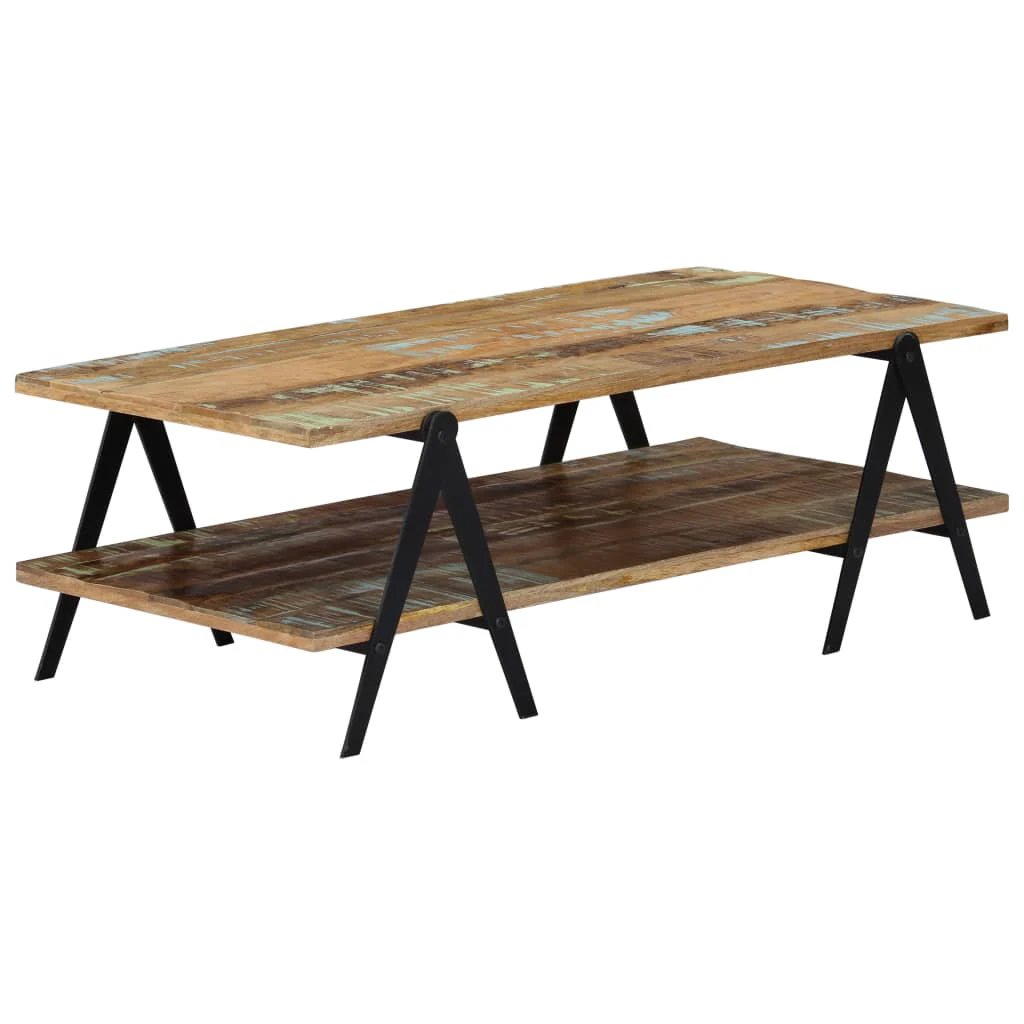 vidaXL VidaXL Coffee Table 115x60x40 Rustic MangoWood - Coffee Table