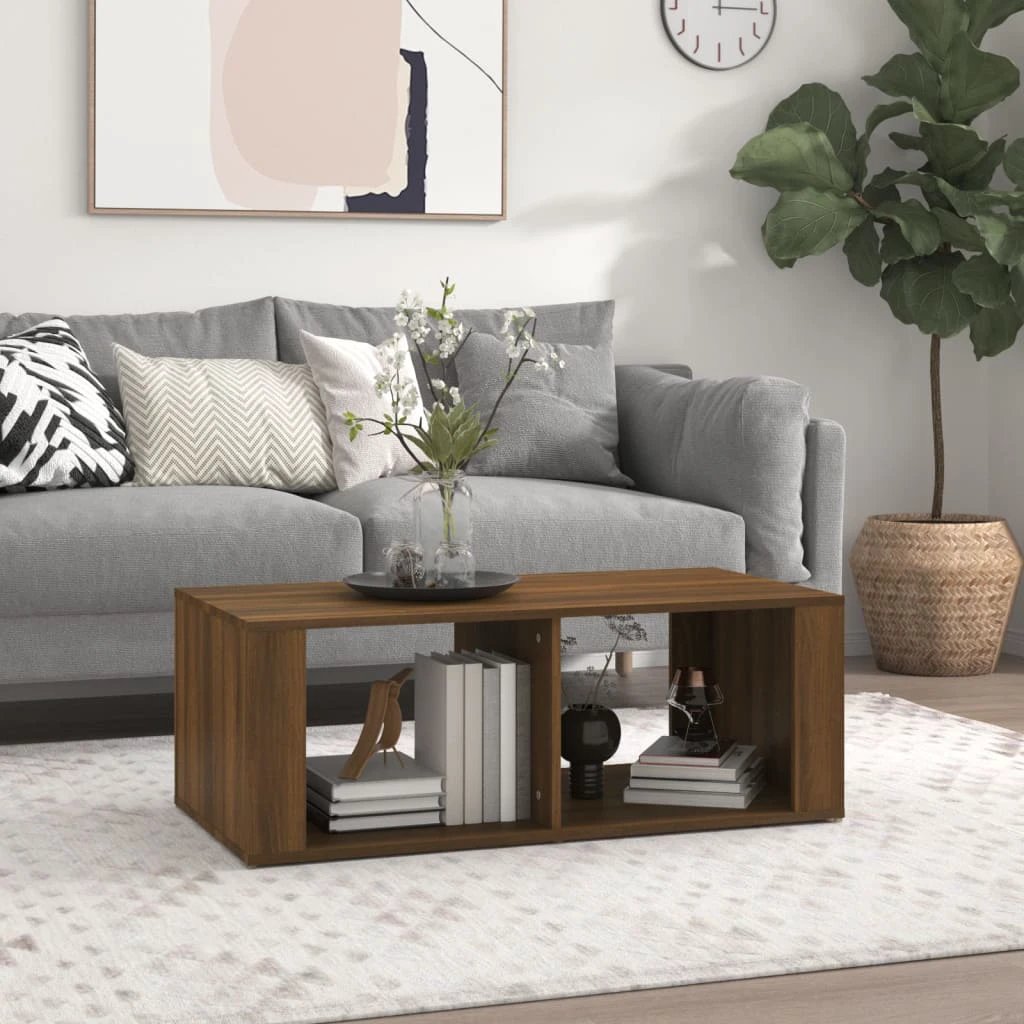 VidaXL Coffee Table 100x50x36 cm With Storage Living Room by vidaXL