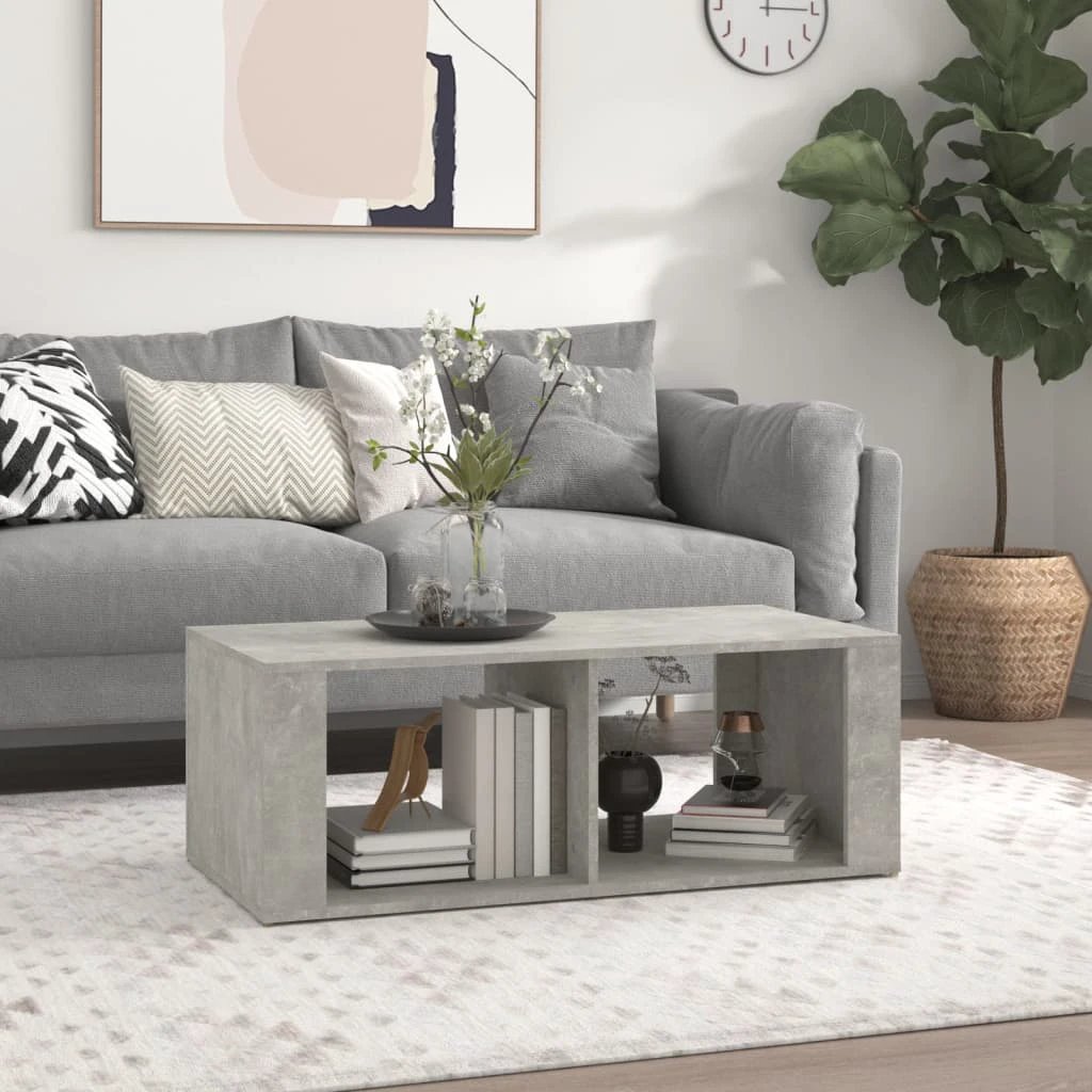 VidaXL Coffee Table 100x50x36 cm With Storage Living Room by vidaXL