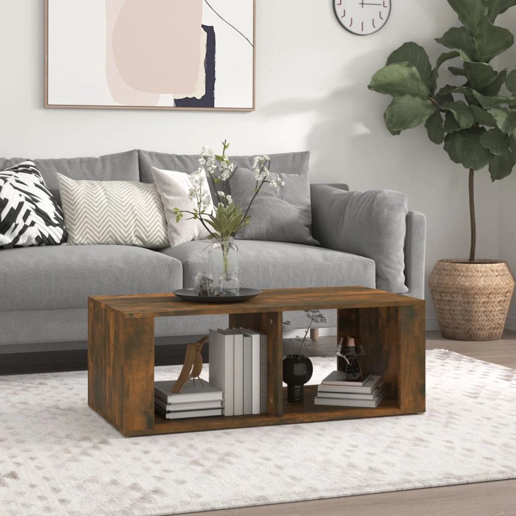 VidaXL Coffee Table 100x50x36 cm With Storage Living Room by vidaXL