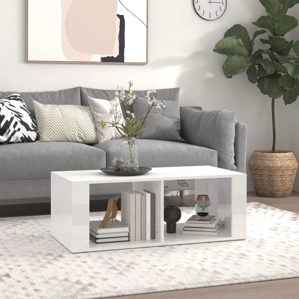 VidaXL Coffee Table 100x50x36 cm With Storage Living Room by vidaXL