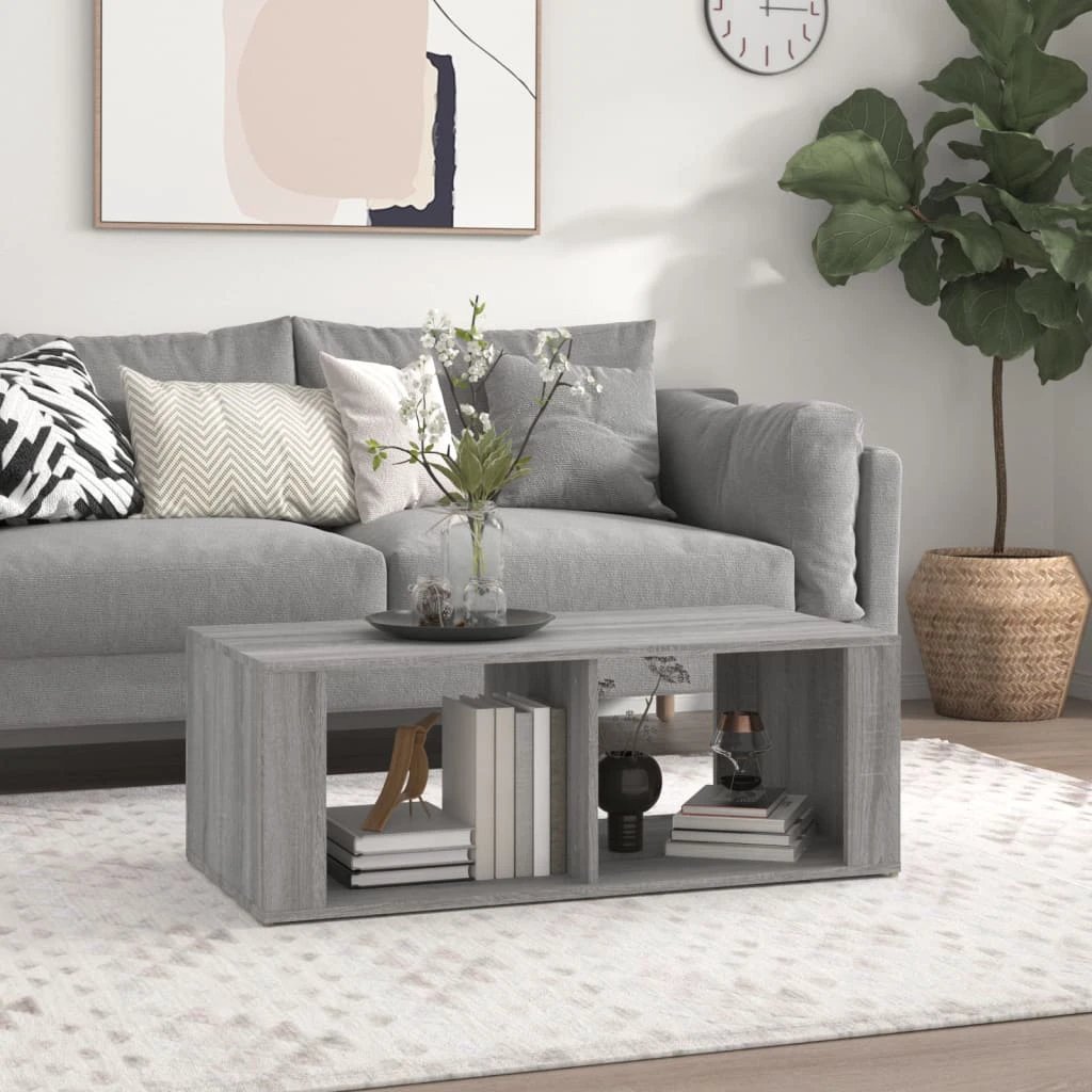 VidaXL Coffee Table 100x50x36 cm With Storage Living Room by vidaXL