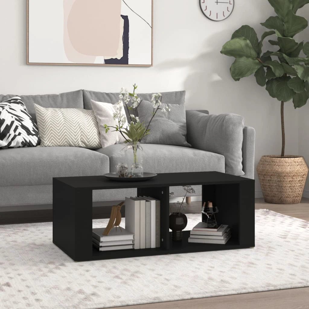 VidaXL Coffee Table 100x50x36 cm With Storage Living Room by vidaXL