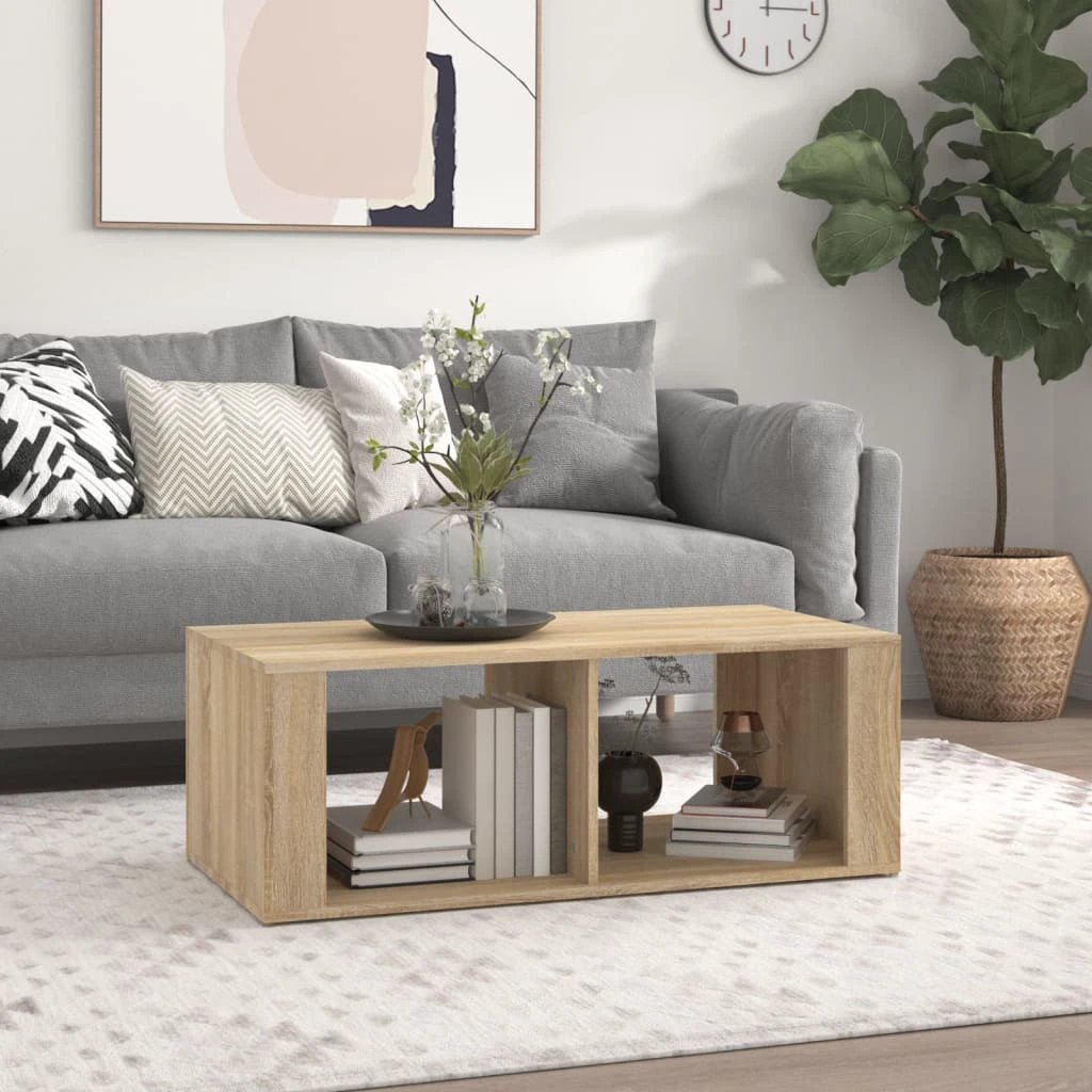VidaXL Coffee Table 100x50x36 cm With Storage Living Room by vidaXL