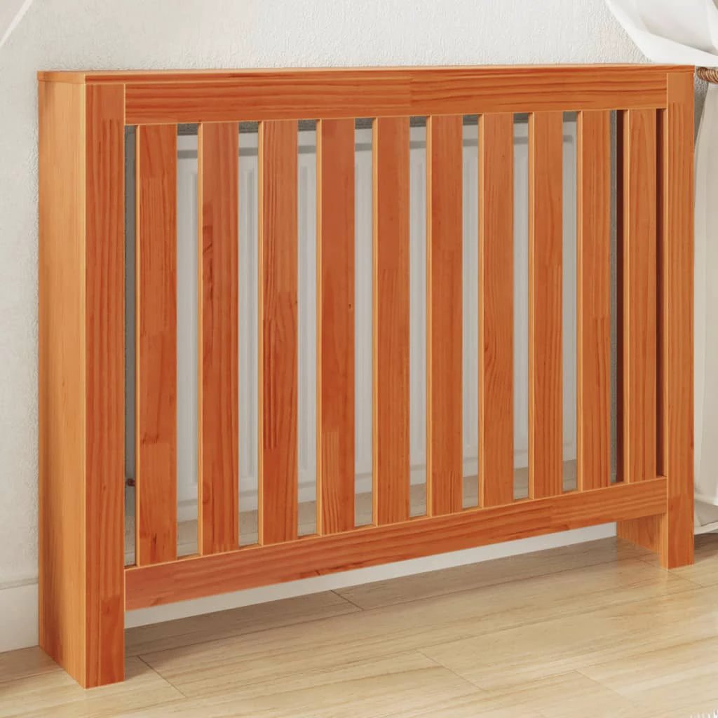 VidaXL Radiator Cover 79.5x19x84 Rustic Decor by vidaXL