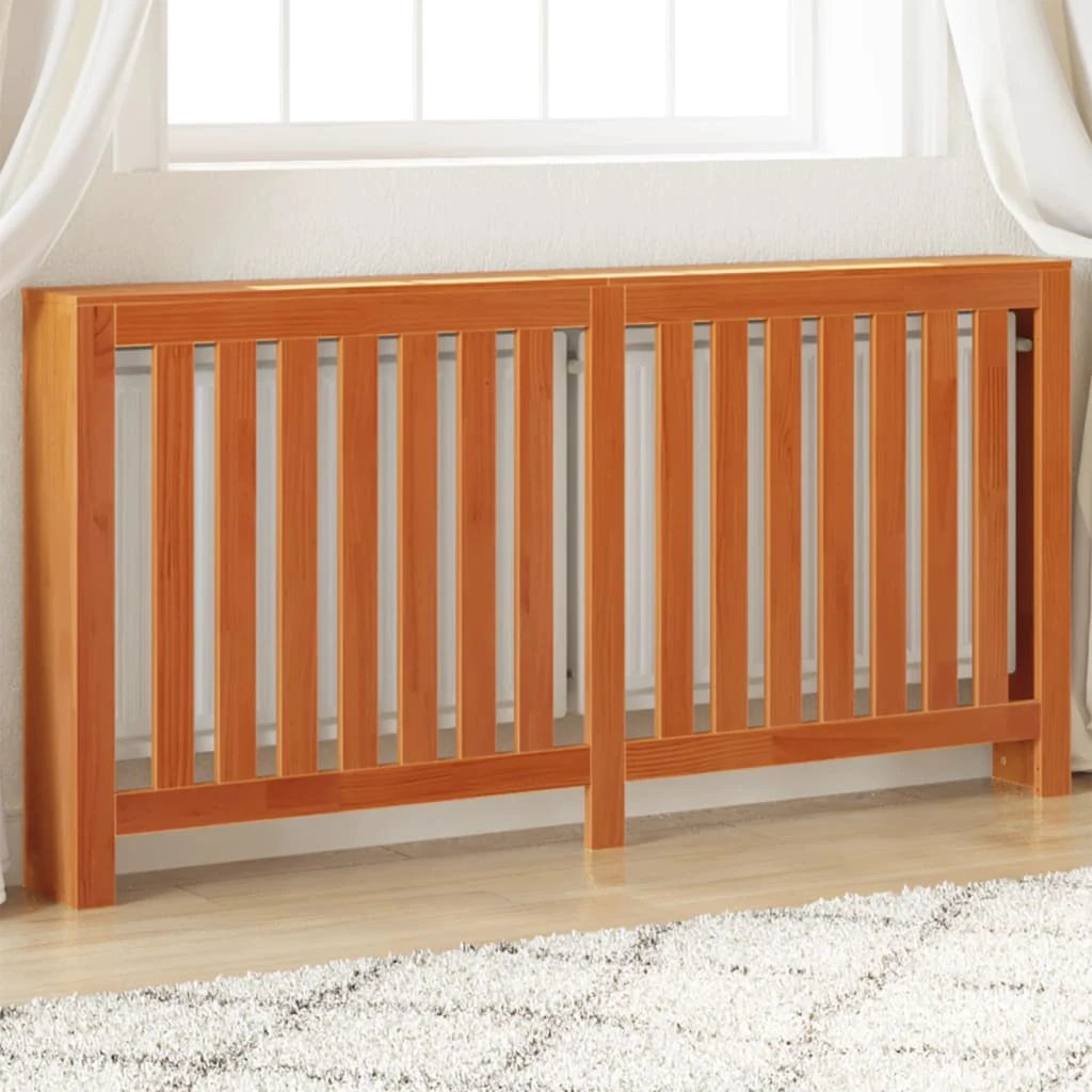 VidaXL Radiator Cover 79.5x19x84 Rustic Decor by vidaXL