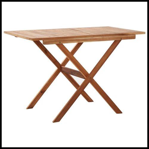 vidaXL 3 Piece Garden Dining Set with Cushions Table Size 70 x 70 cm Solid Acacia Wood for Outdoor Dining Enthusiasts by vidaXL