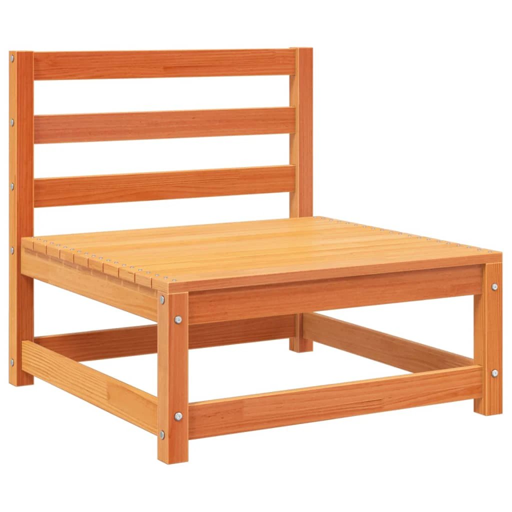 vidaXL vidaXL 6 Piece Garden Sofa Set Solid Wood Pine - Garden Sofa Sets